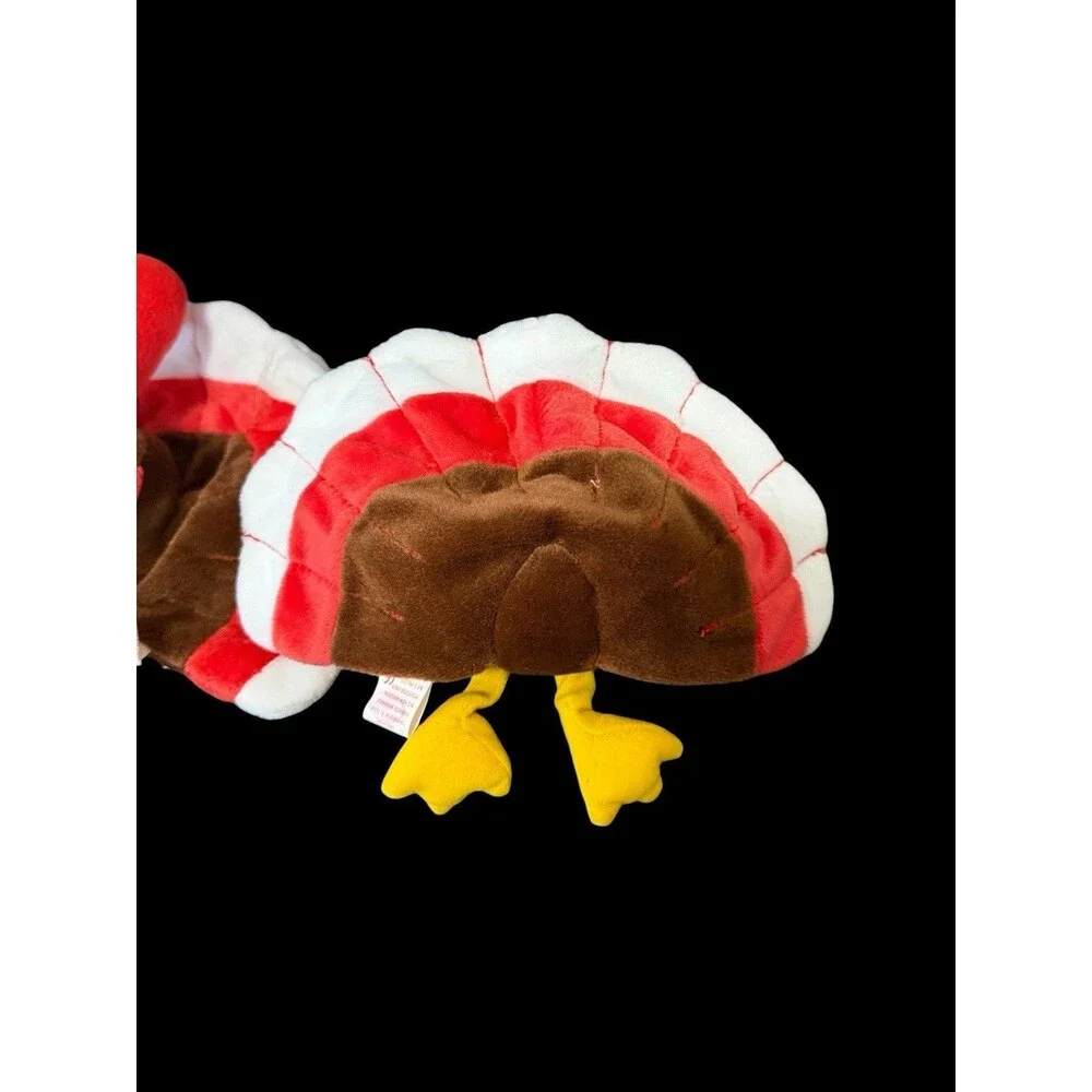 2 TY Beanie Babies – GOBBLES the Turkey (5.5 in) With Hang Tags Retired